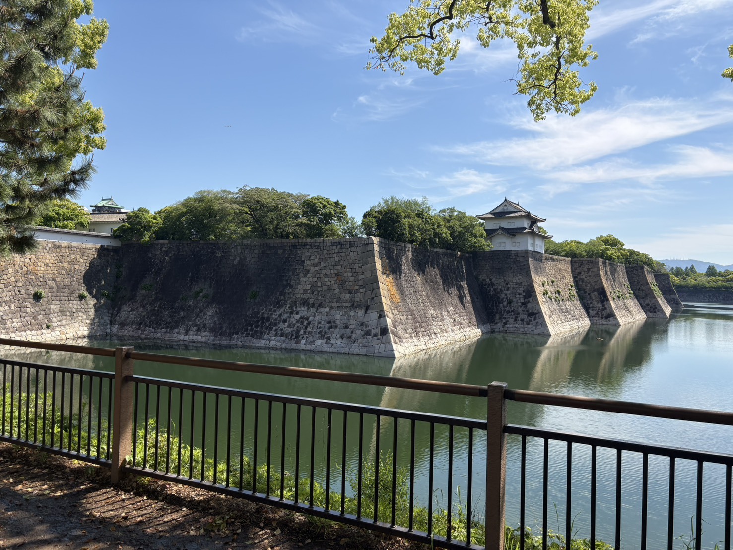 GWの大阪城