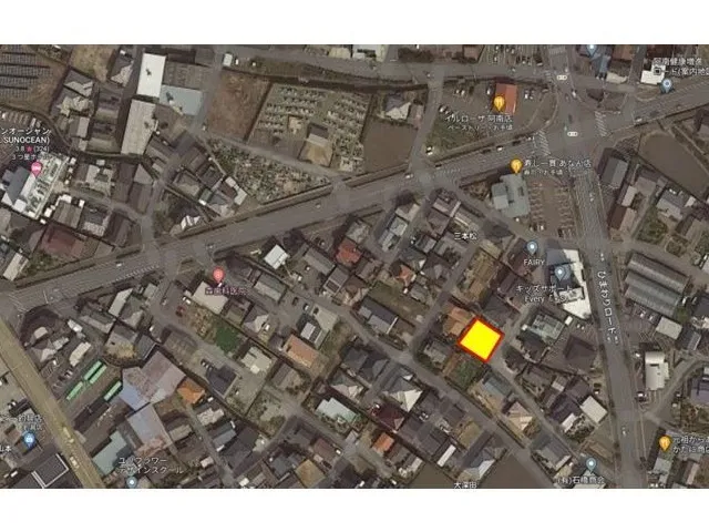 才見町三本松(阿南駅)住宅用地