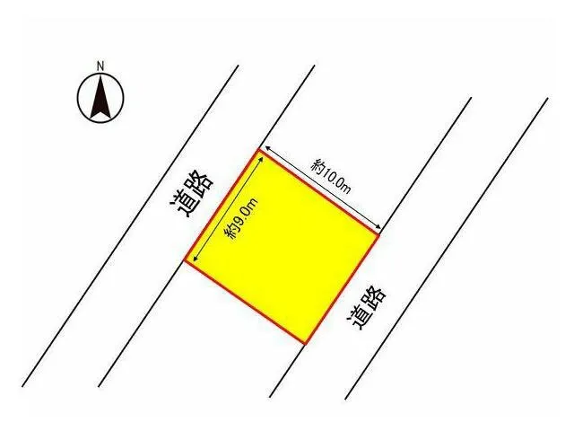 才見町三本松(阿南駅)住宅用地