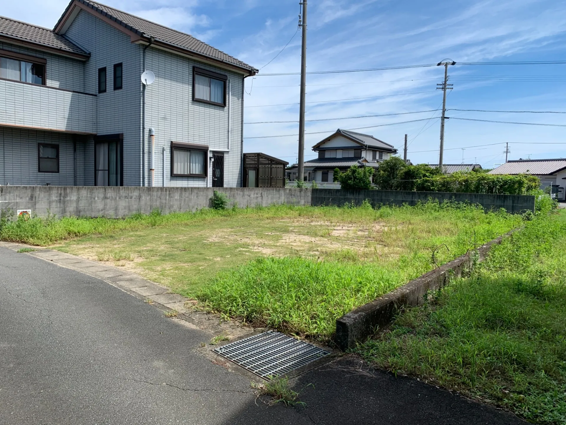 那賀川町中島(阿波中島駅)住宅用地