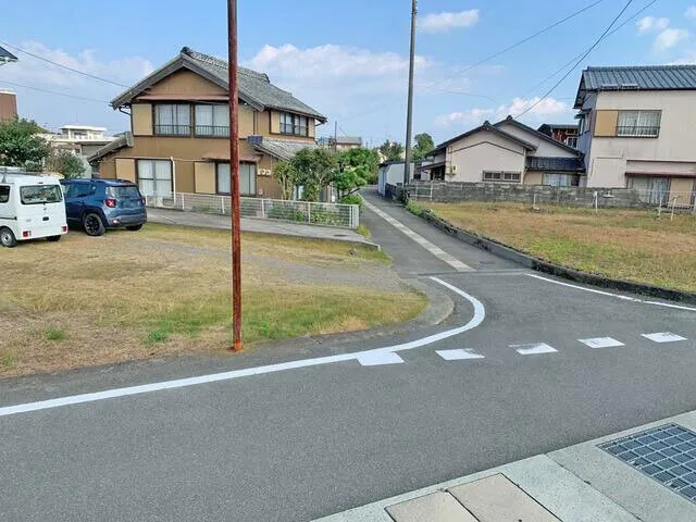 那賀川町中島 住宅用地