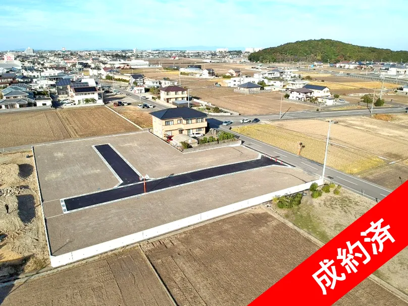 阿南市 才見町田中(全10区画)