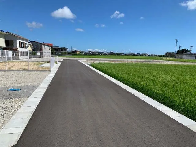 阿南市 那賀川町北中島 (阿波中島駅)住宅用地