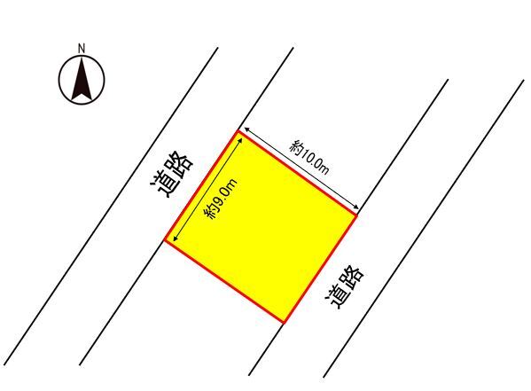 【土地】阿南市才見町三本松